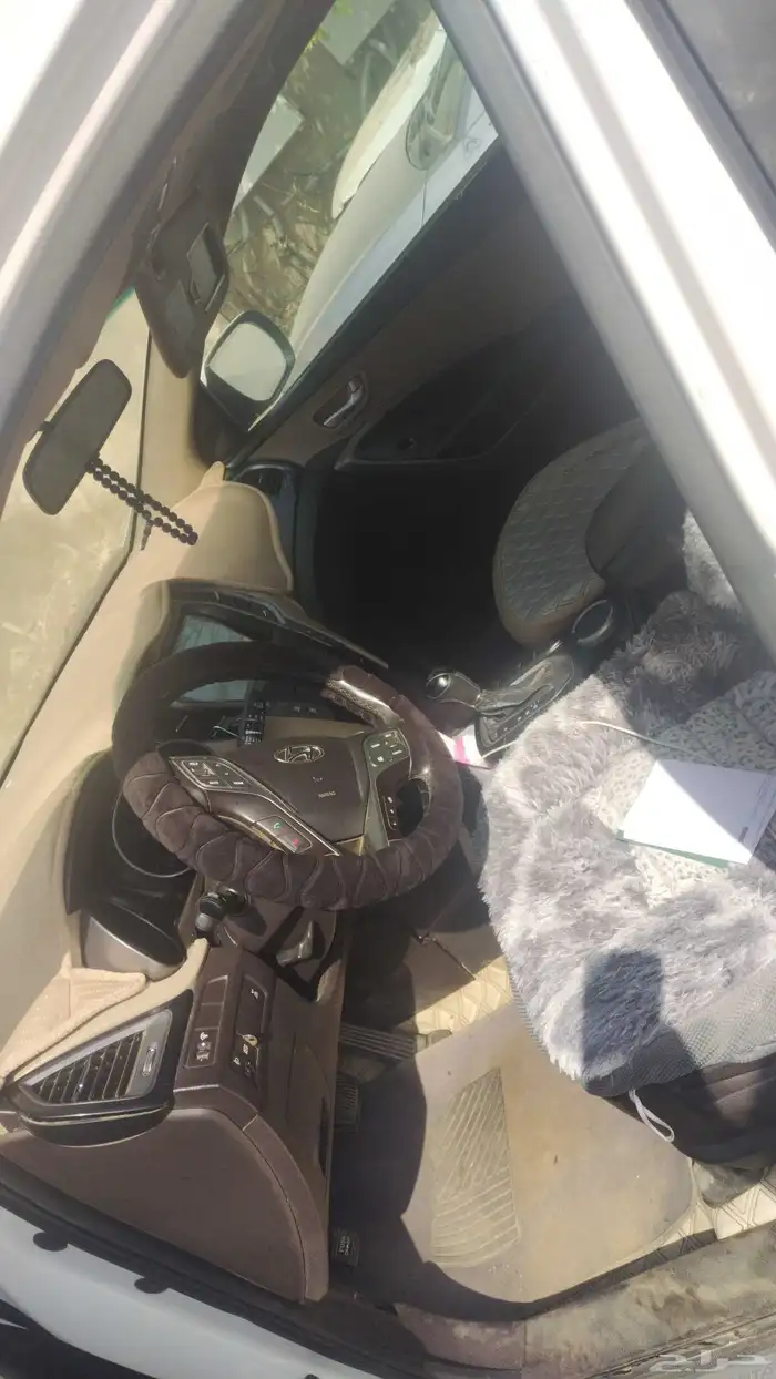 جيب سنتافي 2014 6 سلندر المالك الاول 8