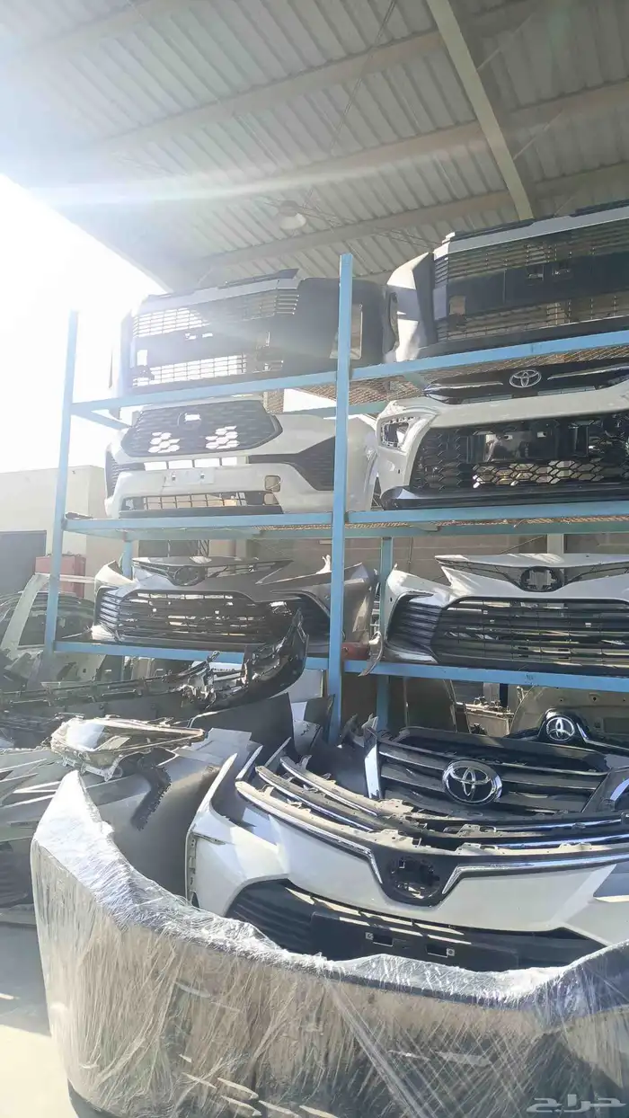 جميع انواع القطع تايوتا 2