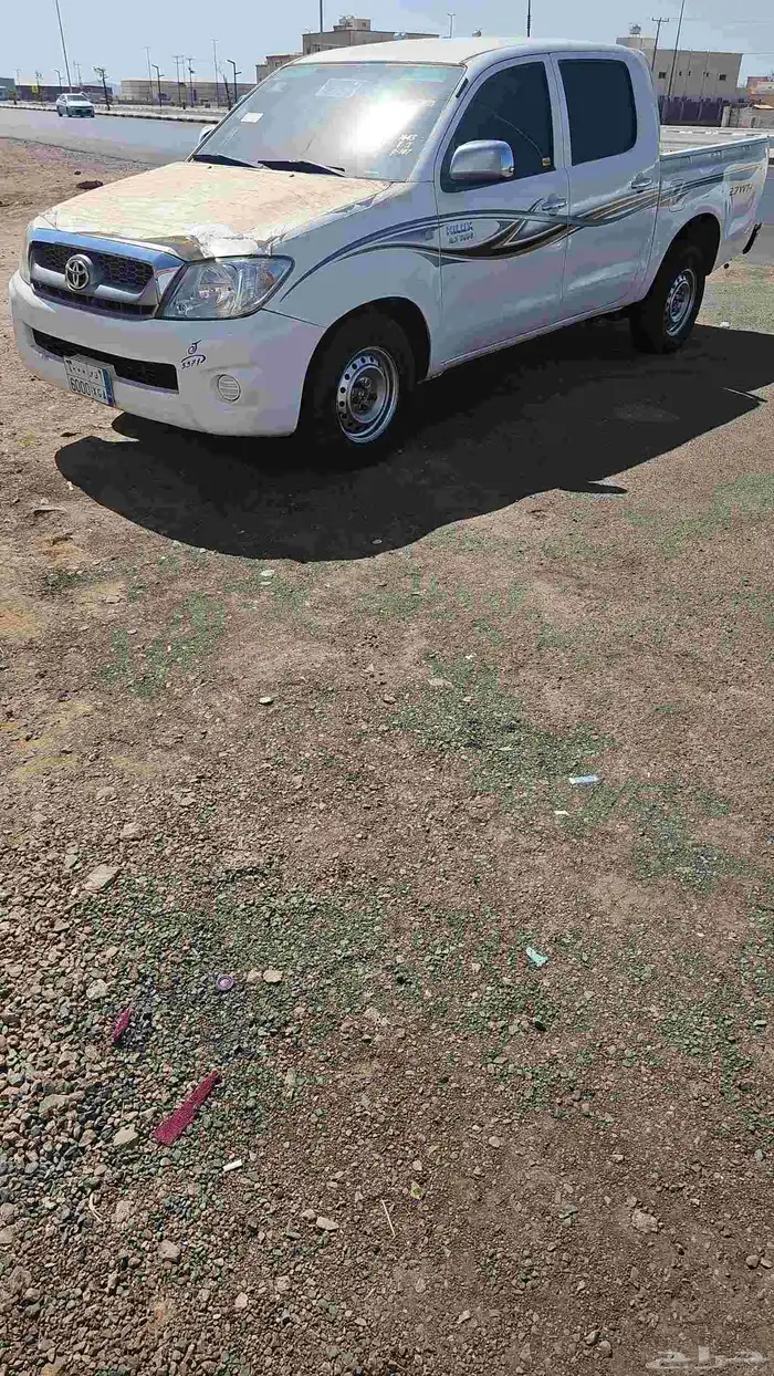 السلام عليكم اعرضلكم هايلكس2011 قير توماتيك (اقبل البدل) 6