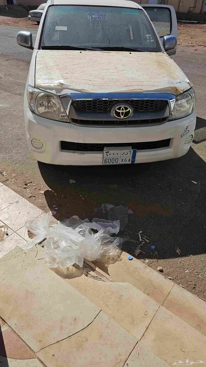 السلام عليكم اعرضلكم هايلكس2011 قير توماتيك (اقبل البدل) 4