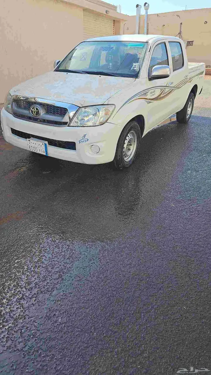 السلام عليكم اعرضلكم هايلكس2011 قير توماتيك (اقبل البدل) 5