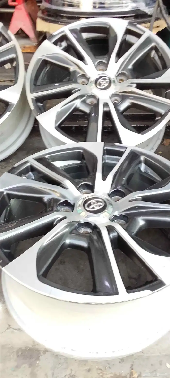 جنوط تويوتا لاندكروزر تورنج أصلي وكاله مقاس 20 موديل 2021 5