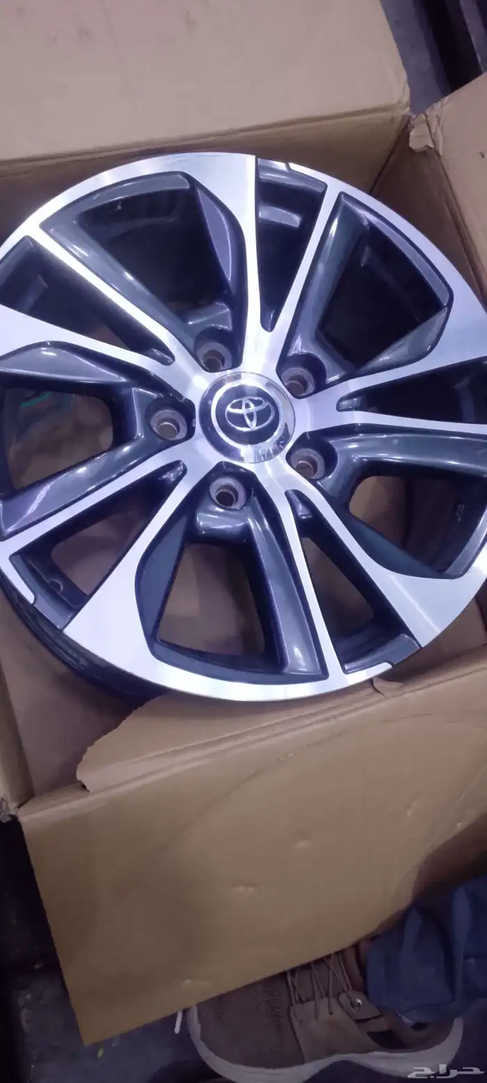 جنوط تويوتا لاندكروزر تورنج أصلي وكاله مقاس 20 موديل 2021 4