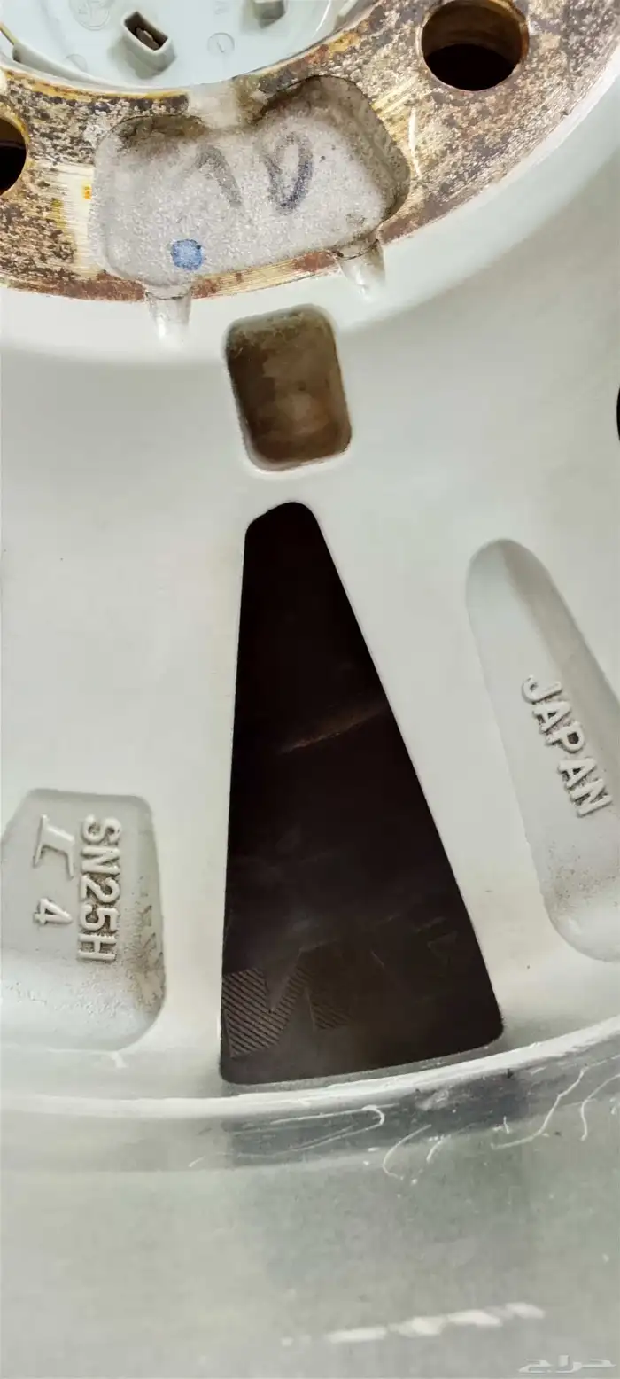 جنوط تويوتا لاندكروزر تورنج أصلي وكاله مقاس 20 موديل 2021 6