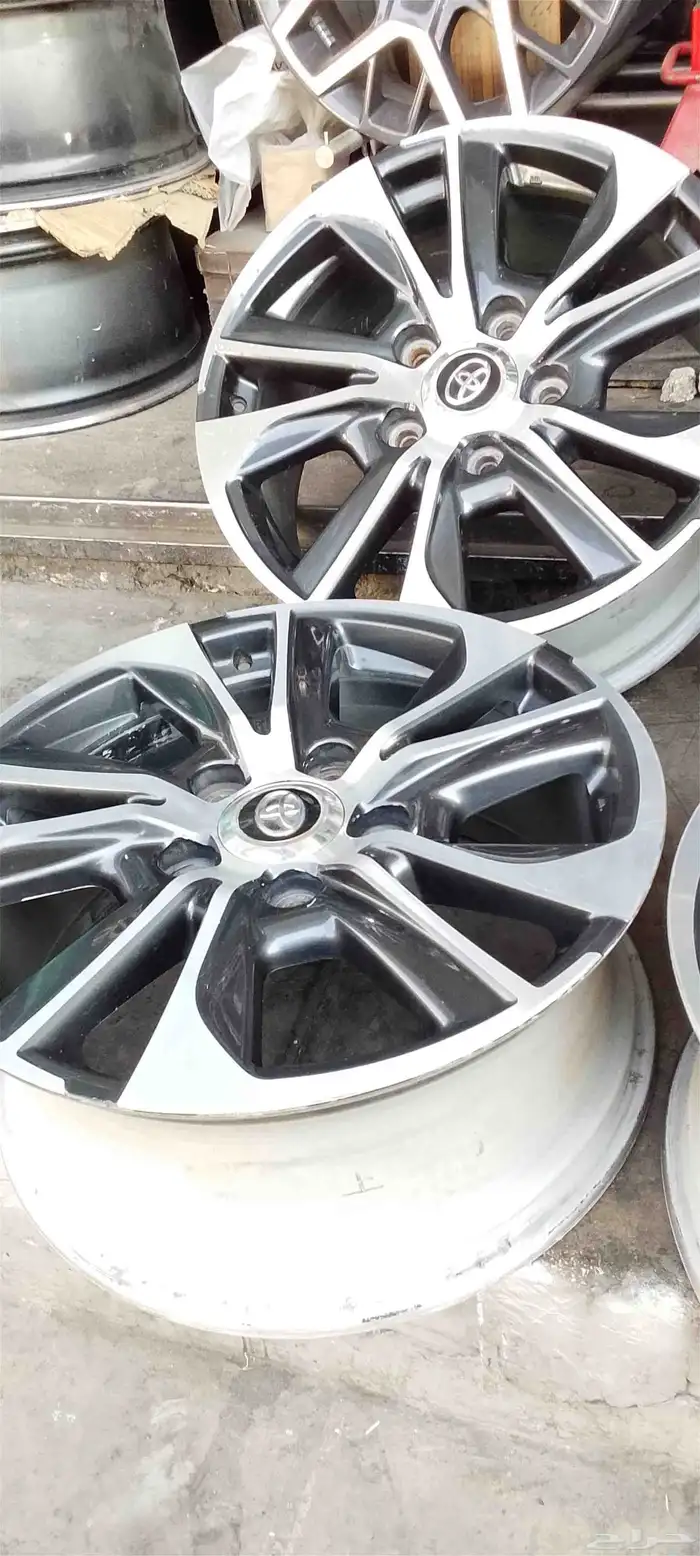 جنوط تويوتا لاندكروزر تورنج أصلي وكاله مقاس 20 موديل 2021 9