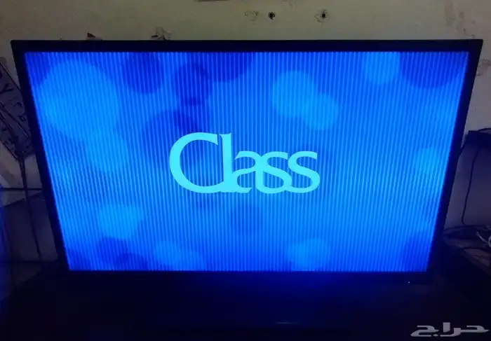 شاشه 42 بوصه من شركه كلاس مع سمارت بوكس 0