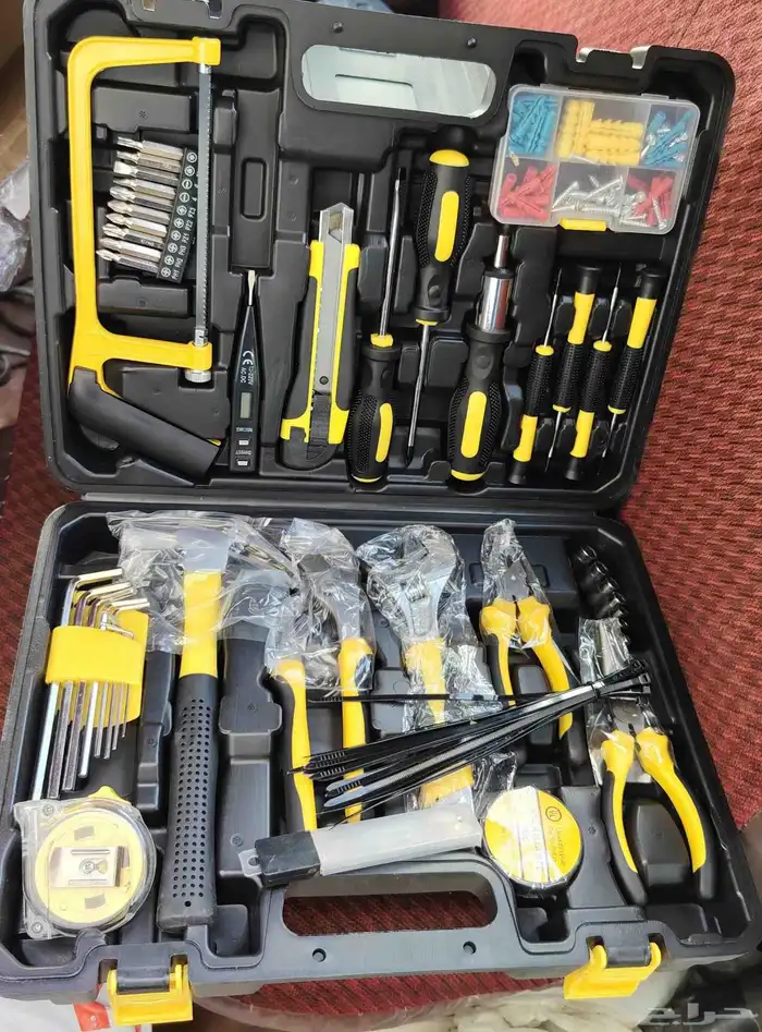 دريل جديد وشنطة معدات 0