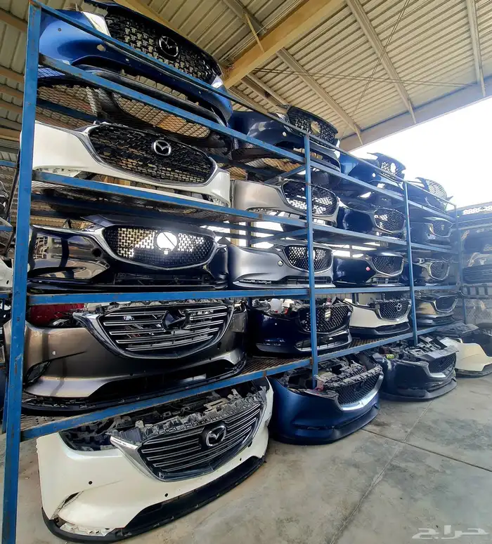 قطع غيار تشليح مازدا السلي الرياض شمعات ضمان اصلي 0