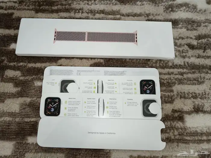 ساعة ابل واتش 4 5