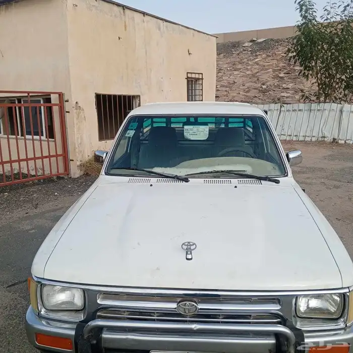 هايلكس 94 غماره بدون مكيف 0