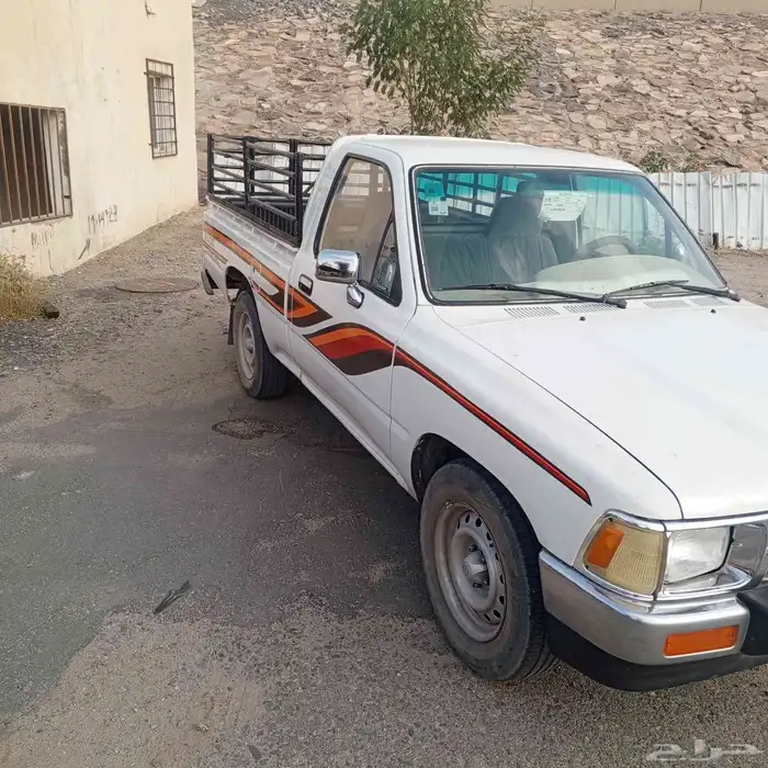 هايلكس 94 غماره بدون مكيف 2