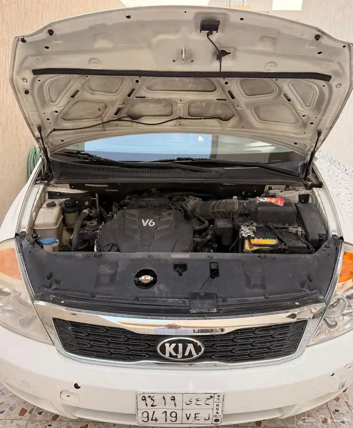 كيا كرنفال 2015 8