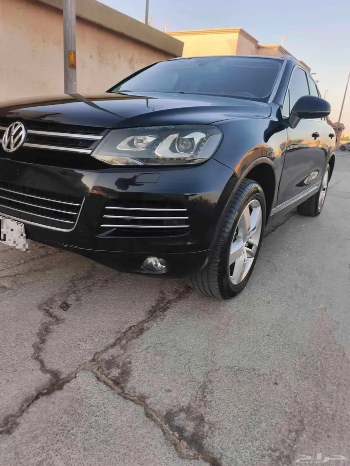 فولكس واجن طوارق 2013 وارد امريكا 1