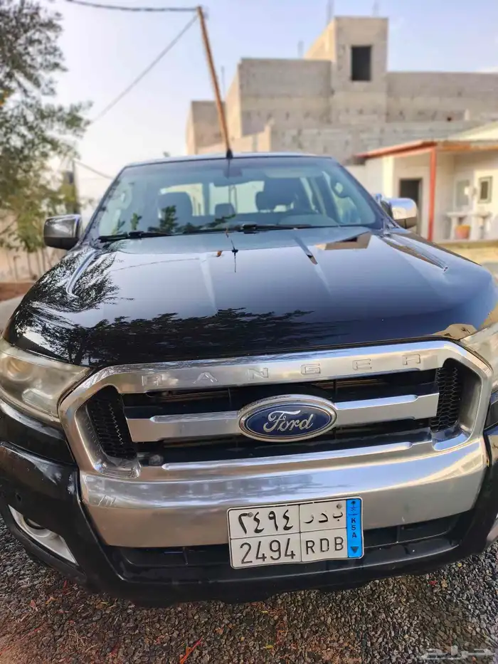 فورد رينجر ديزل دبل 2017ممشى قليل جدا 8