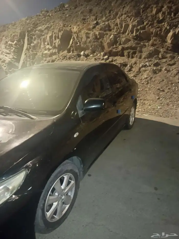 تويوتا كورلا موديل 2008مفحوص مجدد القير عادي للبيع على السوم 7