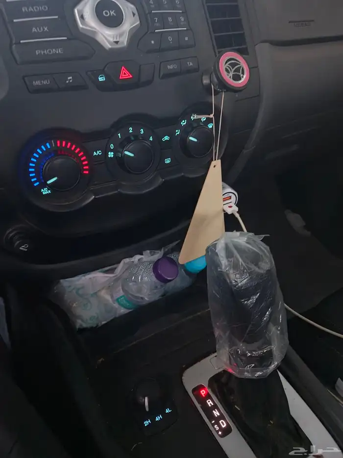 فورد رينجر ديزل دبل 2017ممشى قليل جدا 36