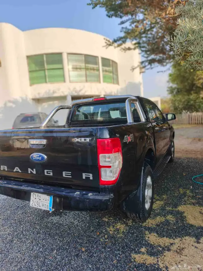 فورد رينجر ديزل دبل 2017ممشى قليل جدا 4