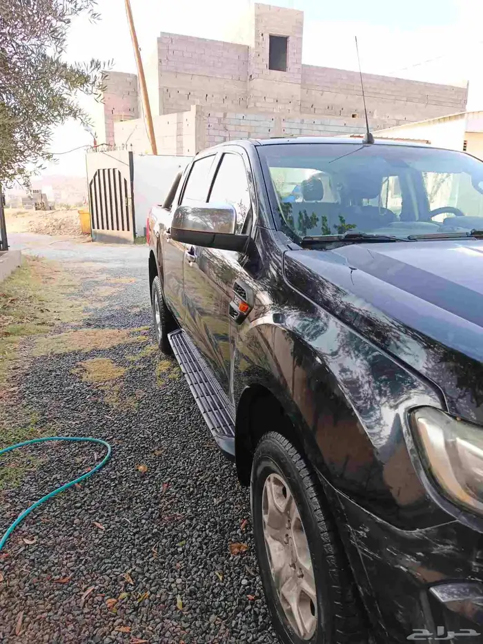 فورد رينجر ديزل دبل 2017ممشى قليل جدا 24