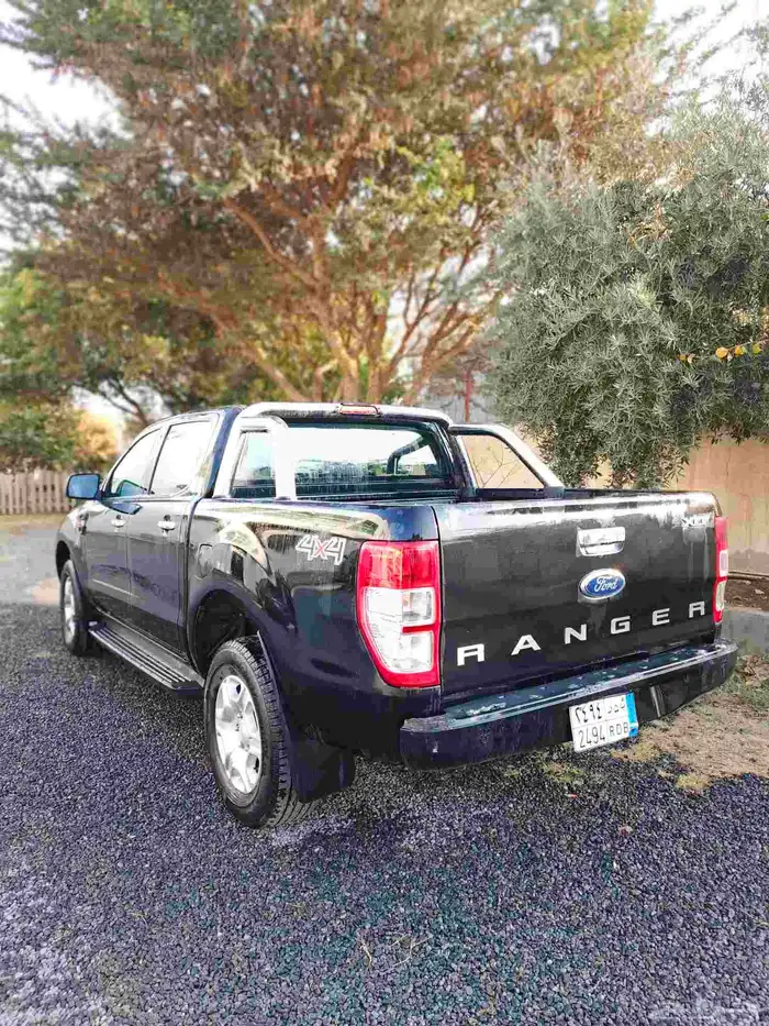 فورد رينجر ديزل دبل 2017ممشى قليل جدا 0