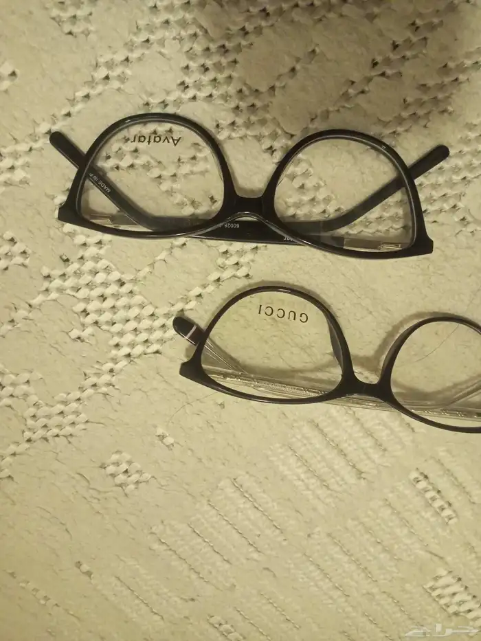 نظارات غوشي جديد غير مستخدم ولا يوجد عدسه جديد غير مستخدم 0