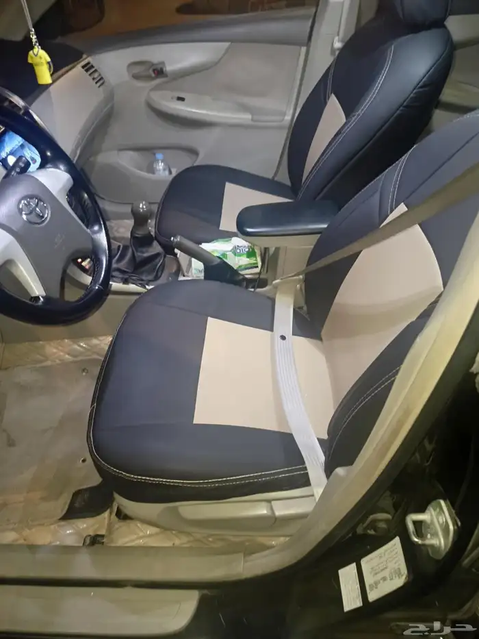 تويوتا كورلا موديل 2008مفحوص مجدد القير عادي للبيع على السوم 3