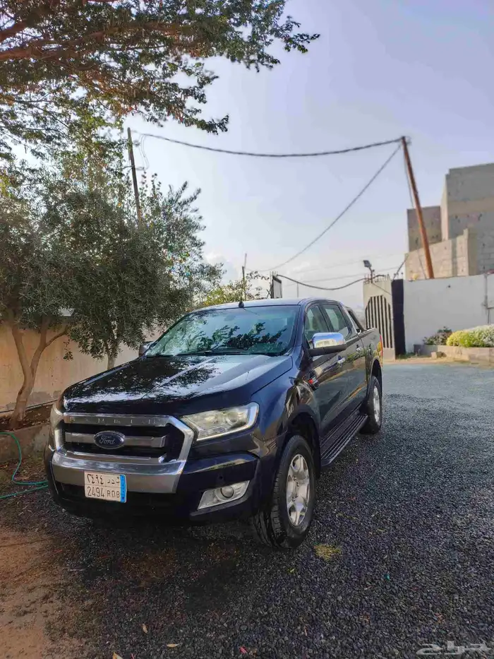 فورد رينجر ديزل دبل 2017ممشى قليل جدا 2