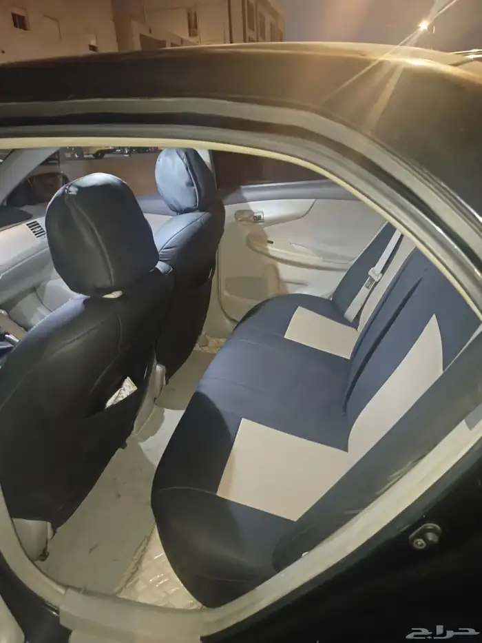 تويوتا كورلا موديل 2008مفحوص مجدد القير عادي للبيع على السوم 5