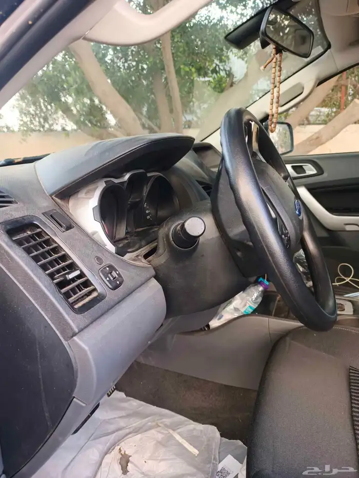 فورد رينجر ديزل دبل 2017ممشى قليل جدا 32