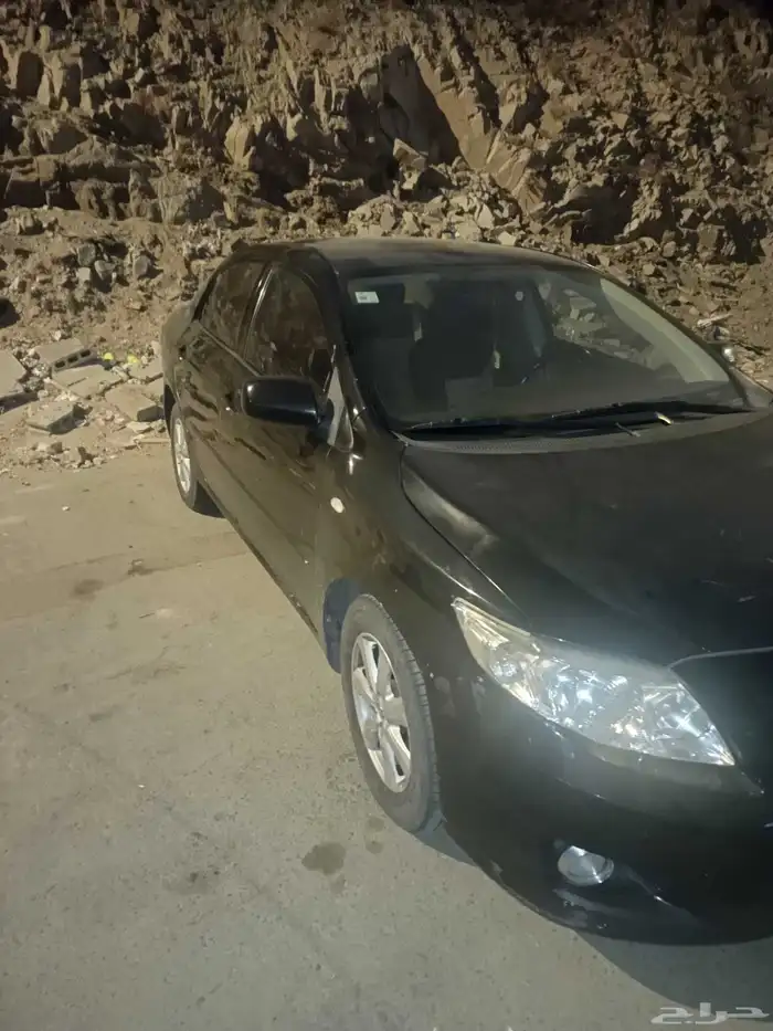 تويوتا كورلا موديل 2008مفحوص مجدد القير عادي للبيع على السوم 6