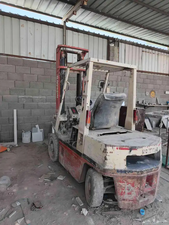 رافعه نيسان ومنشار رخام 2