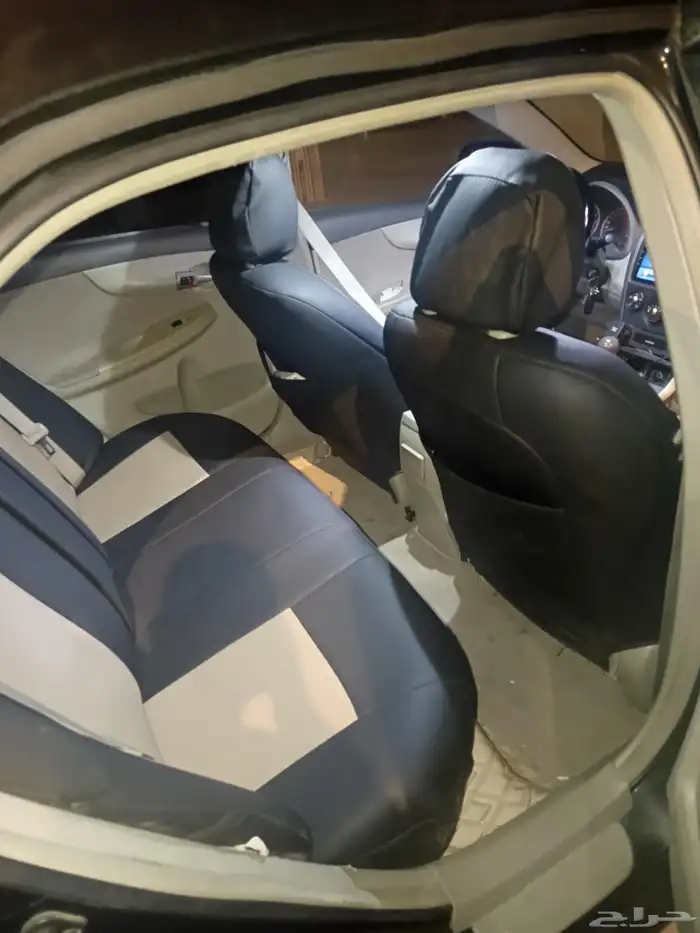 تويوتا كورلا موديل 2008مفحوص مجدد القير عادي للبيع على السوم 8