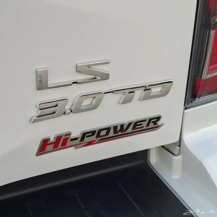 ايسوزو ديماكس 2025 LS تنفس طبيعي السعر 129500شامل الضريبه 9