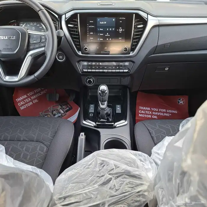 ايسوزو ديماكس 2025 LS تنفس طبيعي السعر 129500شامل الضريبه 19