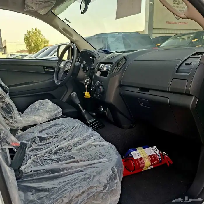 ايسوزو ديماكس 2025 غمارة دبل السعر 84 الف شامل الضريبه 14