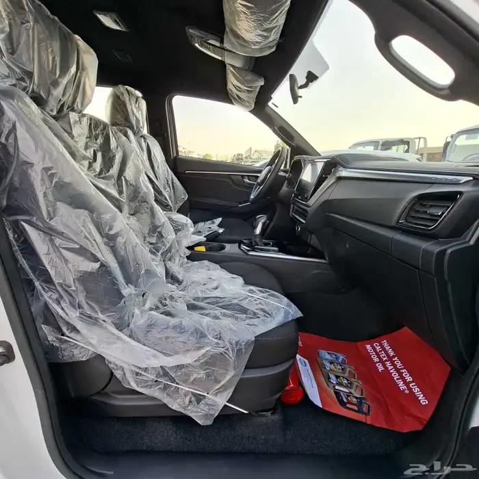 ايسوزو ديماكس 2025 LS تنفس طبيعي السعر 129500شامل الضريبه 15