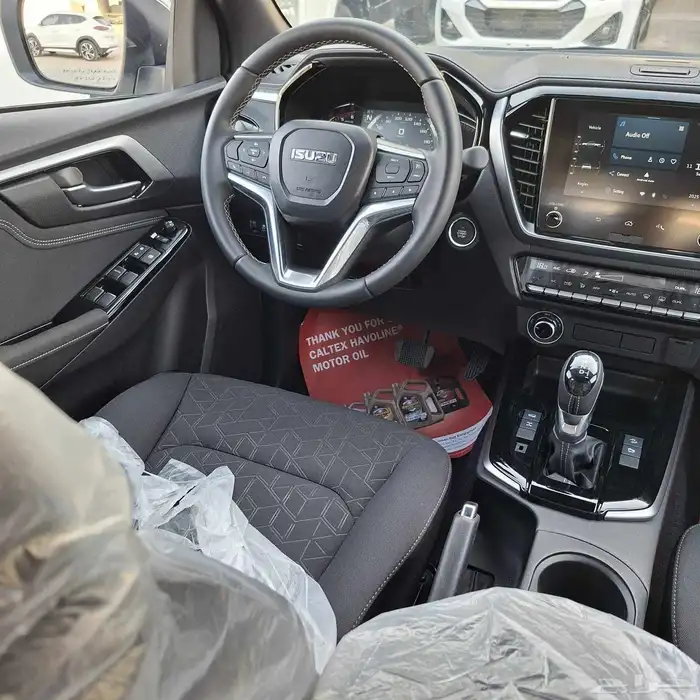 ايسوزو ديماكس 2025 LS تنفس طبيعي السعر 129500شامل الضريبه 21