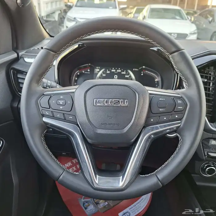 ايسوزو ديماكس 2025 LS تنفس طبيعي السعر 129500شامل الضريبه 22