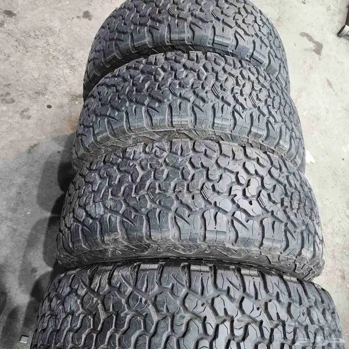 جنوط فيول 6مسمار فورد مع كفرات نص حجري اخت الجديد 17 2