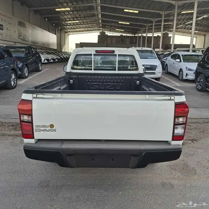 ايسوزو ديماكس 2025 غمارة دبل السعر 84 الف شامل الضريبه 6