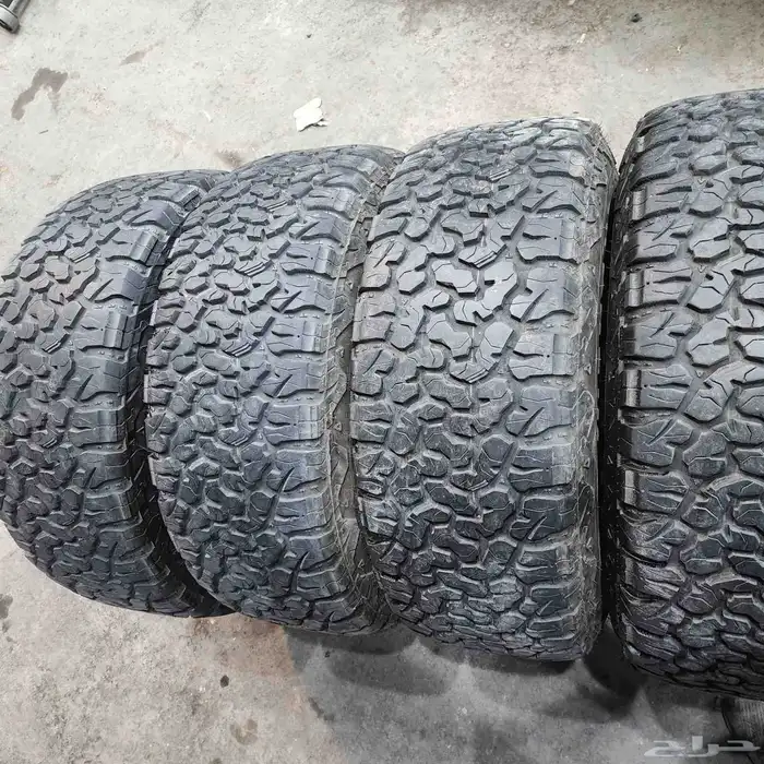 جنوط فيول 6مسمار فورد مع كفرات نص حجري اخت الجديد 17 7