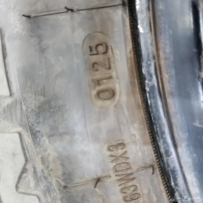 جنوط فيول 6مسمار فورد مع كفرات نص حجري اخت الجديد 17 9