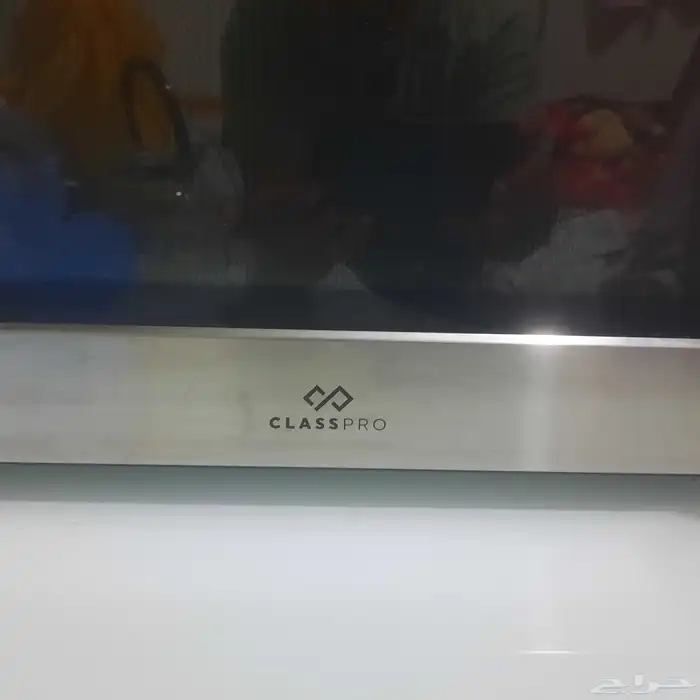 ميكرويف مقاس كبير 40 لتر شغال بحاله جيده لون اسود فضى 1