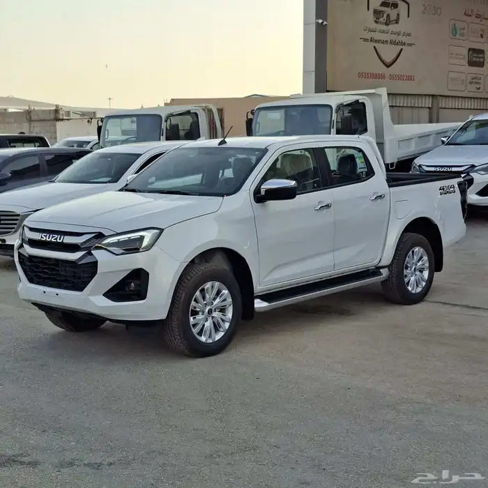 ايسوزو ديماكس 2025 LS تنفس طبيعي السعر 129500شامل الضريبه 3