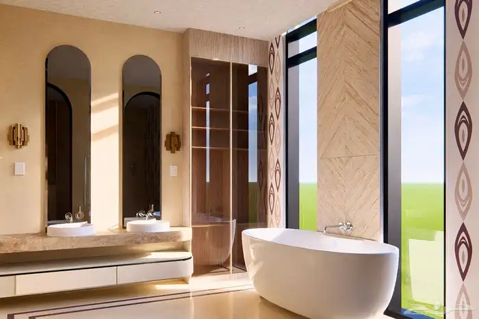 مهندس سعودي تنفيذ وتشطيب فلل فندقية من الصفر إلى المفتاح 6