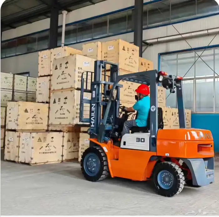 رافعه يدوية جاك رافعات شوكيه للايجار 2