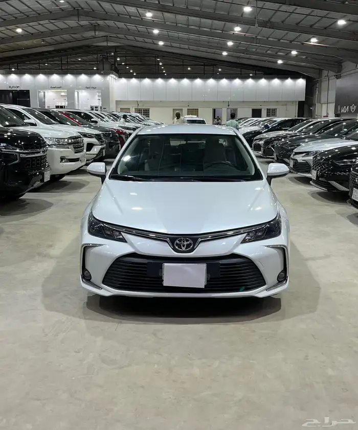 كورولا 2022 سعودي 1