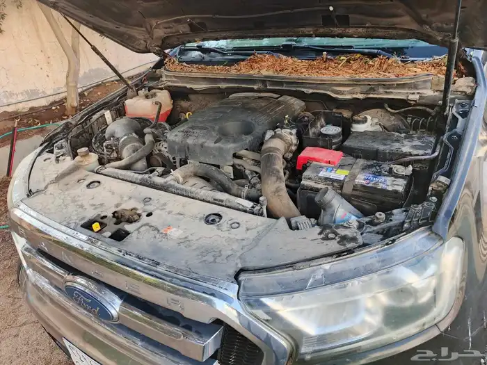 فورد رينجر ديزل دبل 2017ممشى قليل جدا 15