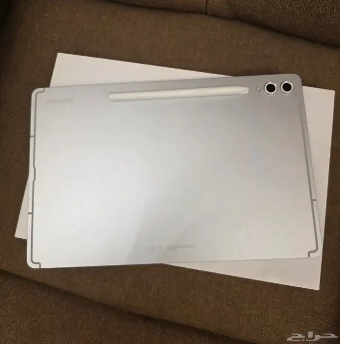 تابلت سامسونج S10 Plus 256GB فضي نظيف جدا 7