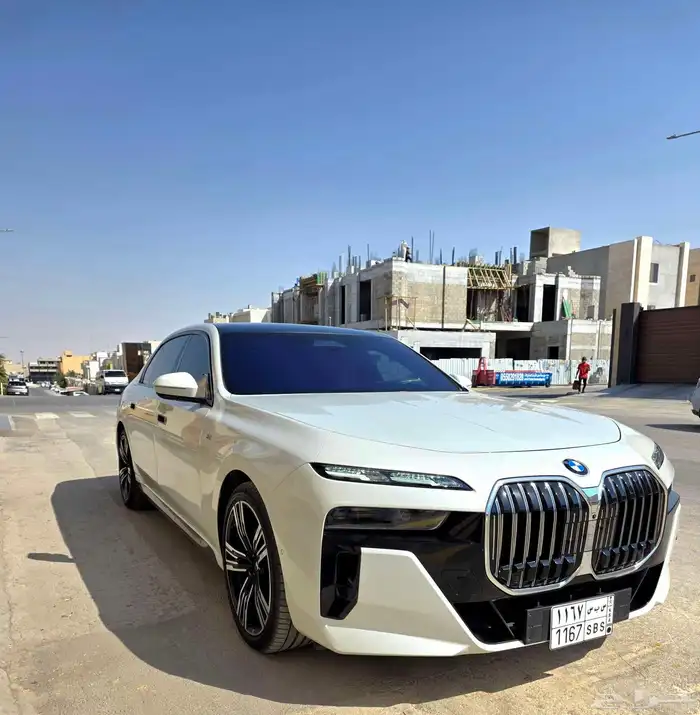 بي ام دبليو 2024 735 كت ام للبيع 5