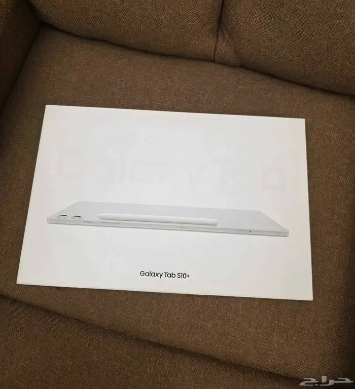 تابلت سامسونج S10 Plus 256GB فضي نظيف جدا 4